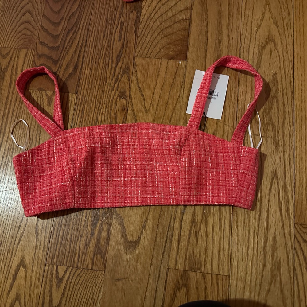 hellow molly pink tweed too